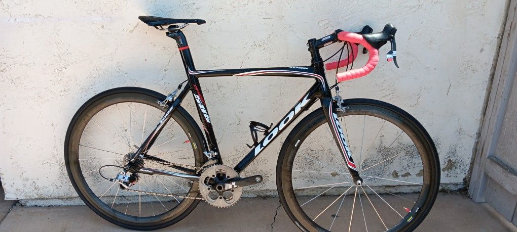 Look Origin 586 Sram Red 2×10 Carbon 54cm
