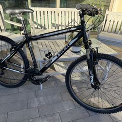 Trek 820 18” Mountain Bike. New Tubes/tires/pedals