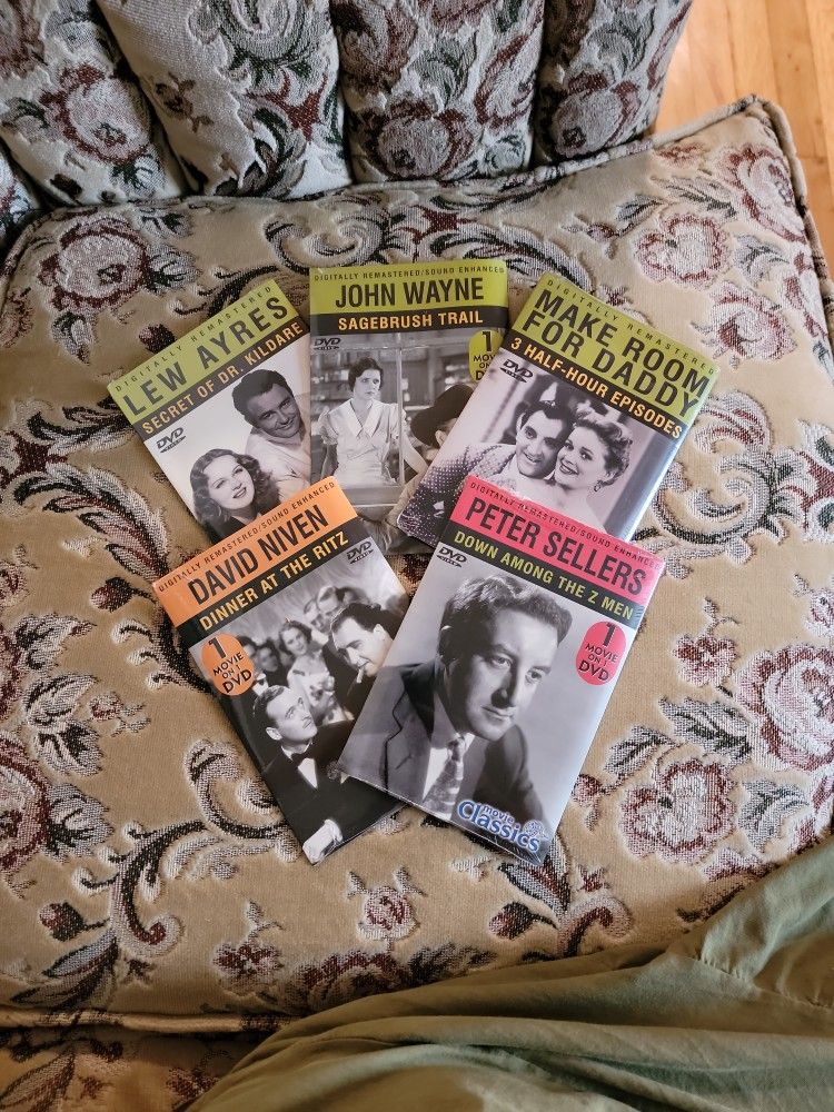 ROMANCE DVD BUNDLE