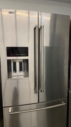 Kitchen Aid French Door Stainless Steel