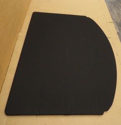 2026 Tesla Model Y Juniper OEM Rear Trunk Cargo Cover / Parcel Shelf - Like New