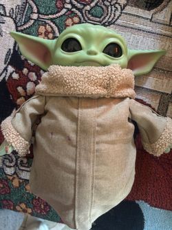 Baby Yoda doll