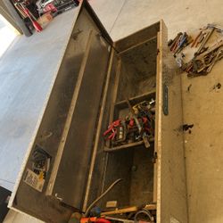 Tool Boxes With Tools