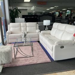 (We Deliver) Furniture Blowout Season Sale Modern Sofa & Loveseat Set 45% OFF
