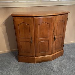 Storage Cabinet Credenza Accent Table Console