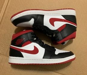 nike air jordan 1 retro mid chicago sz 8.5