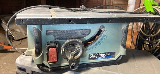 Delta ShopMaster Table Saw