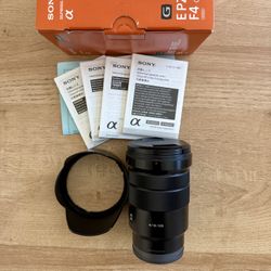 Sony 18-105mm F4 