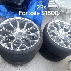 Wheels And Tires 22s 