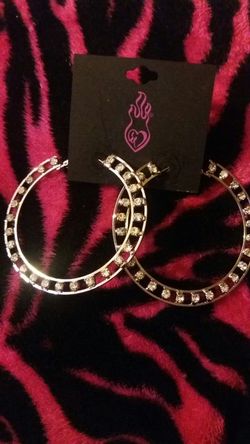 Torrid Diamond earrings