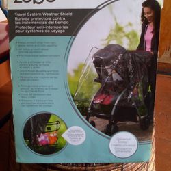 Clear Stroller Protector  Protect Your Child from the Elements!