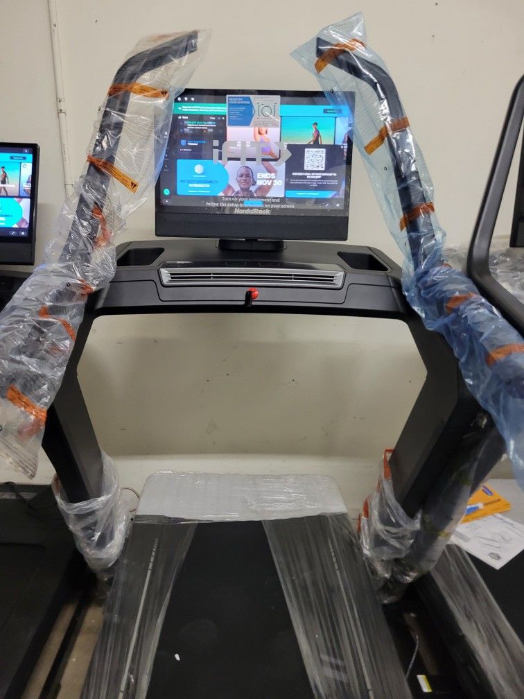 2025 Model Nordictrack X24 Incline trainer Treadmill- 40% incline - $2200