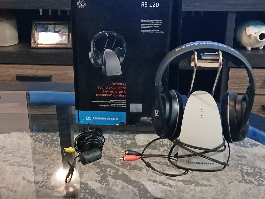 Sennheiser RS 120 Wireless Headphones