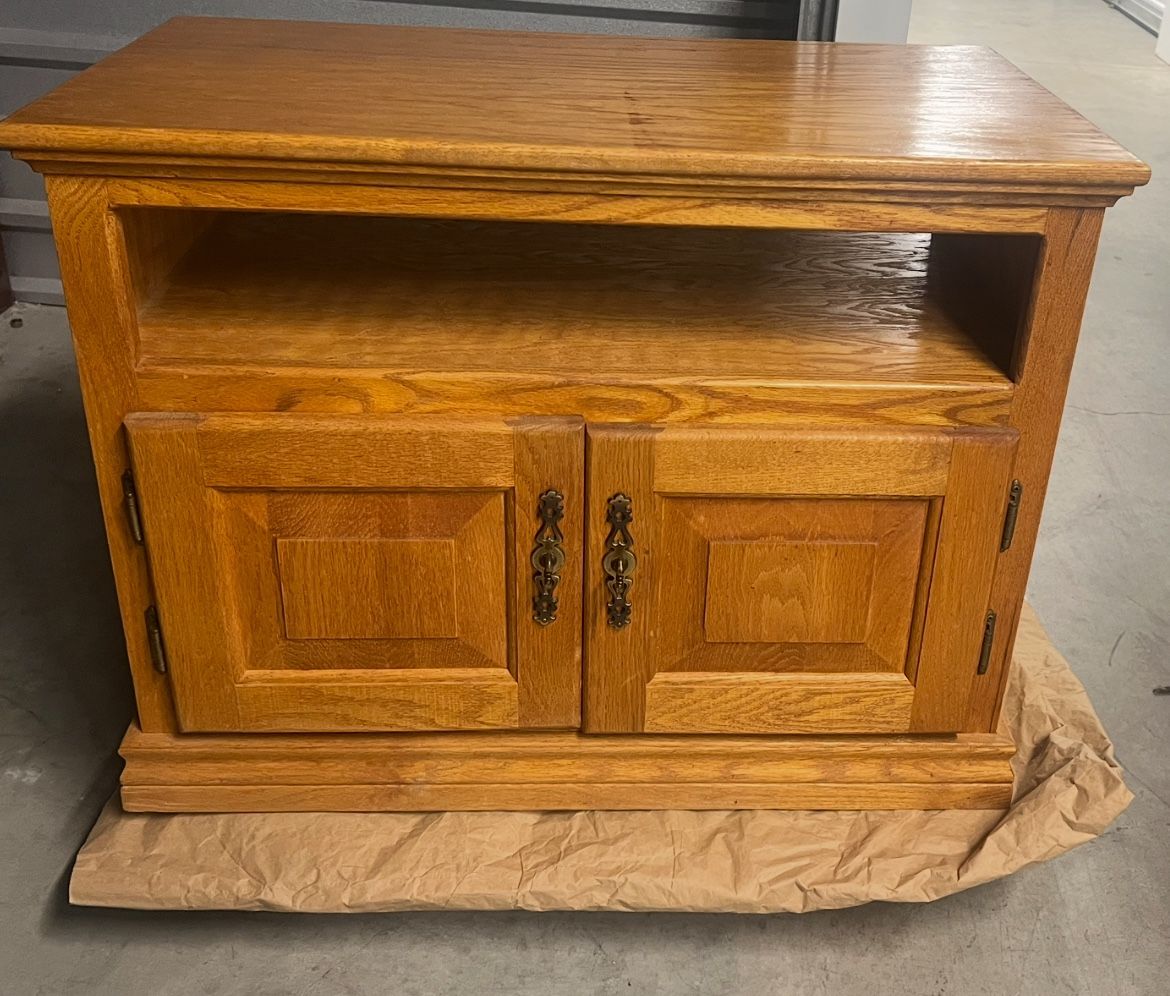 Tv Stand Solid Wood