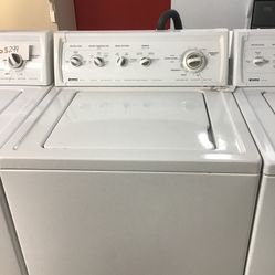 Kenmore Washer . 1 year Warranty 