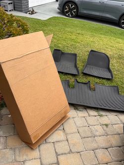 Tesla Model 3 floor mats