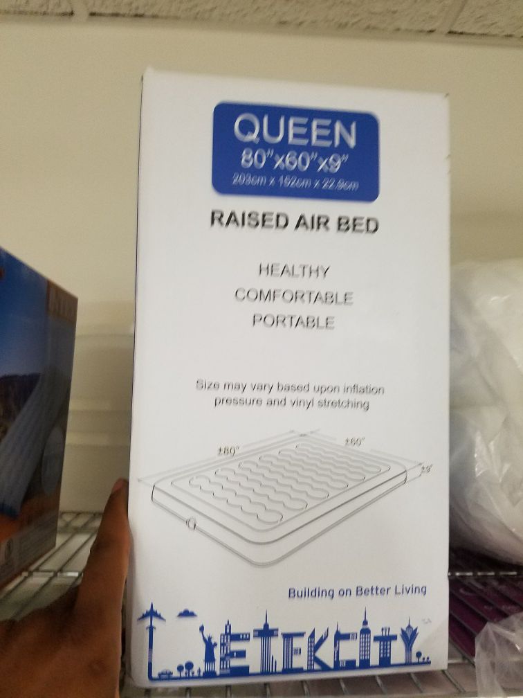 etekcity queen air mattress