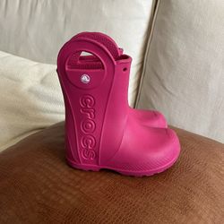 Crocs Toddler Rain Boots 