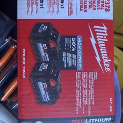 Milwaukee Batteries 