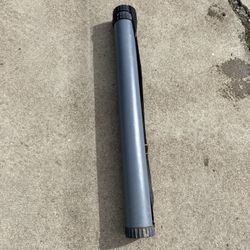 Flambeau Fishing Tube Rod Holder Telescoping 33” to 60”