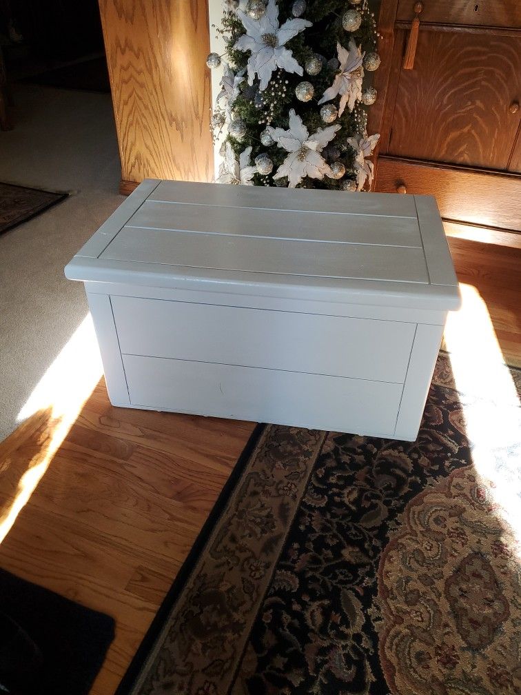 Solid Wood TOY Chest OR Blanket Chest