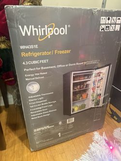 4.3 Refrigerator/freezer