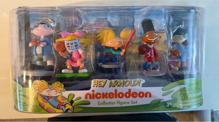 Nickelodeon Hey Arnold Collector Set