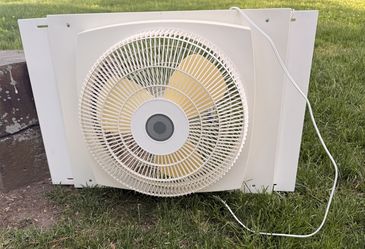 16 in. Lasko Window Fan with EZ-Dial Ventilation