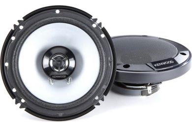Kenwood 6.5” coaxial speakers KFC model