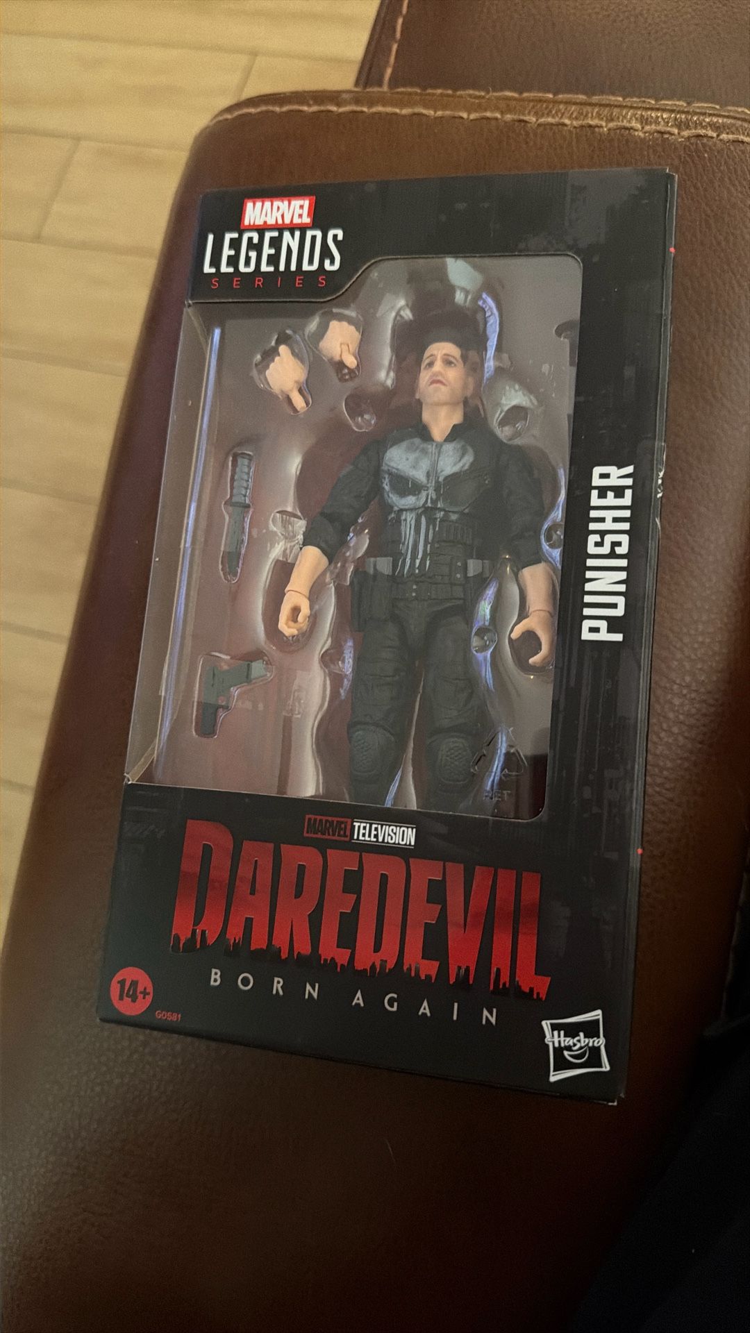 Punisher Marvel Legends