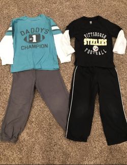 Toddler Boys 3T athletic sets lot