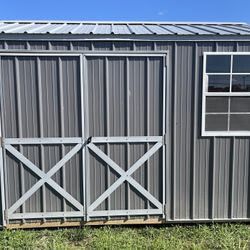 8x12 Garden Shed (PLEASE READ DESCRIPTION)