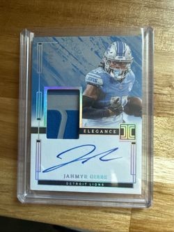 Jahmyr Gibbs /35