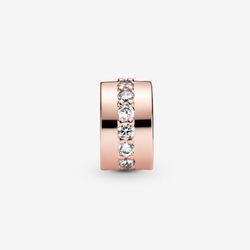 Pandora Sparkling Row Spacer Charm
