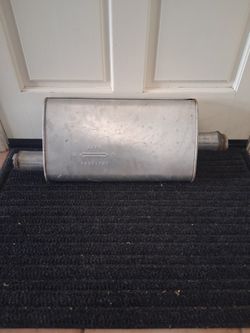 exhaust muffler,