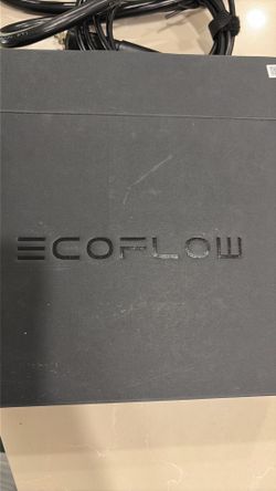 EcoFlow power cables
