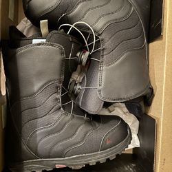 Burton BOA Size 8 Snowboarding Boots 