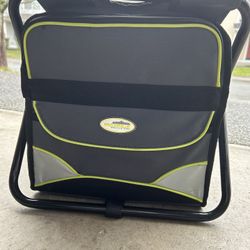 Small Cooler Backpack And Seat Combo 