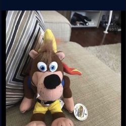 Banjo Kazooie plush