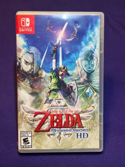 Nintendo Switch The Legend of Zelda Skyward Sword HD
