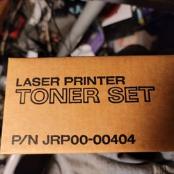 New B/w Lazer Toner 