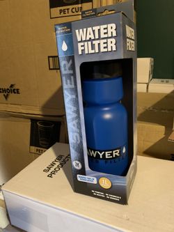 Sawyer water bottle