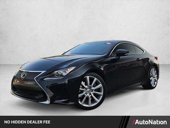 2015 Lexus RC 350