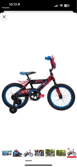 Spider-Man bike for kids