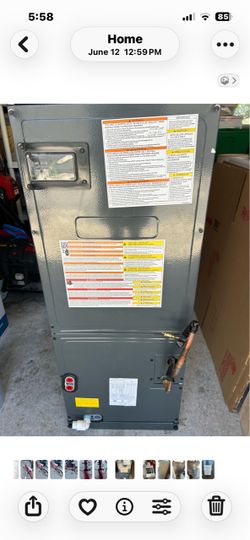 Goodman electric furnace