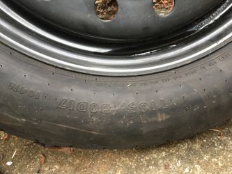 Brand new donut tire