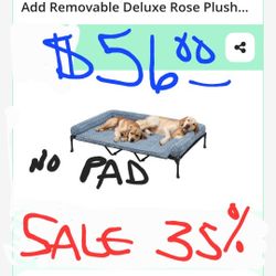 Lg  Above Ground Bed No Pad