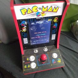Arcade1Up PAC‑MAN Counter‑Cade 2‑Game Tabletop Arcade 8295 Galaga