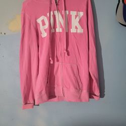 Pink Hoodie 