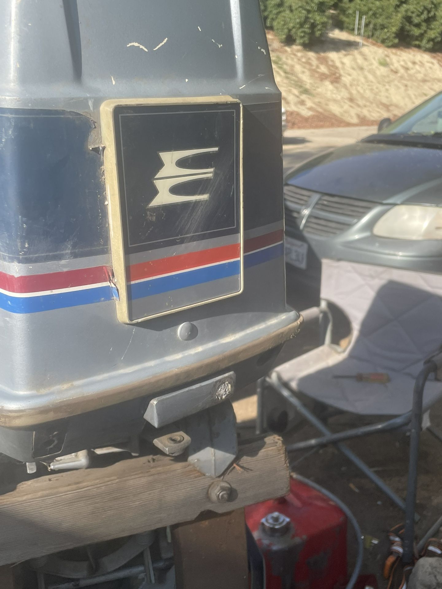 1998 Evinrude 75hp